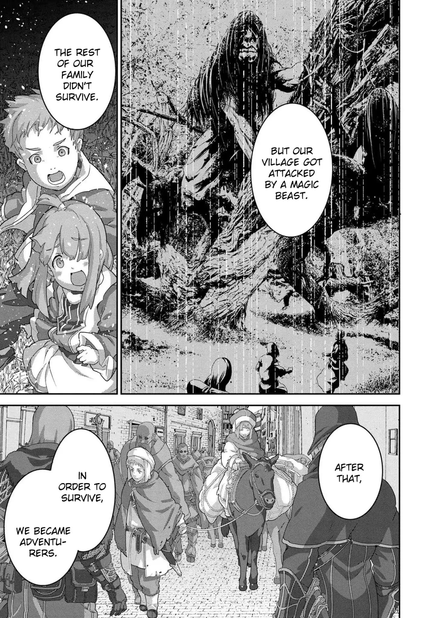 Manuke na FPS Player ga Isekai e Ochita Baai Chapter 9.4 9